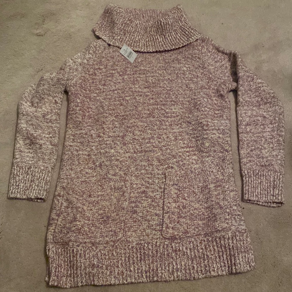 Mauve Loft sweater medium
